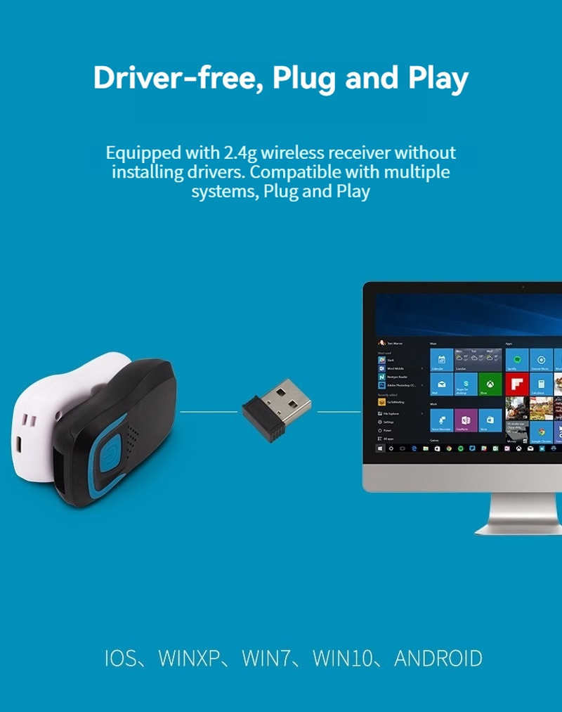 เครื่องอ่าน RFID ความถี่ต่ำ 125KHz สำหรับการเก็บ UID ผ่านมือถือ แสดงโดยเน้นมุมมองด้านข้างสำหรับโครงการเครื่องอ่าน RFID ความถี่ต่ำ 125KHz
