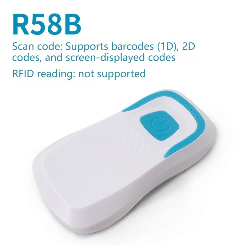 เครื่องอ่าน RFID ความถี่สูงแบบกำหนดเองพร้อมการสแกนบาร์โค้ด แสดงรายละเอียดชิปสำหรับผู้ซื้อที่เปรียบเทียบโซลูชันเครื่องอ่าน RFID ความถี่สูง 13.56MHz