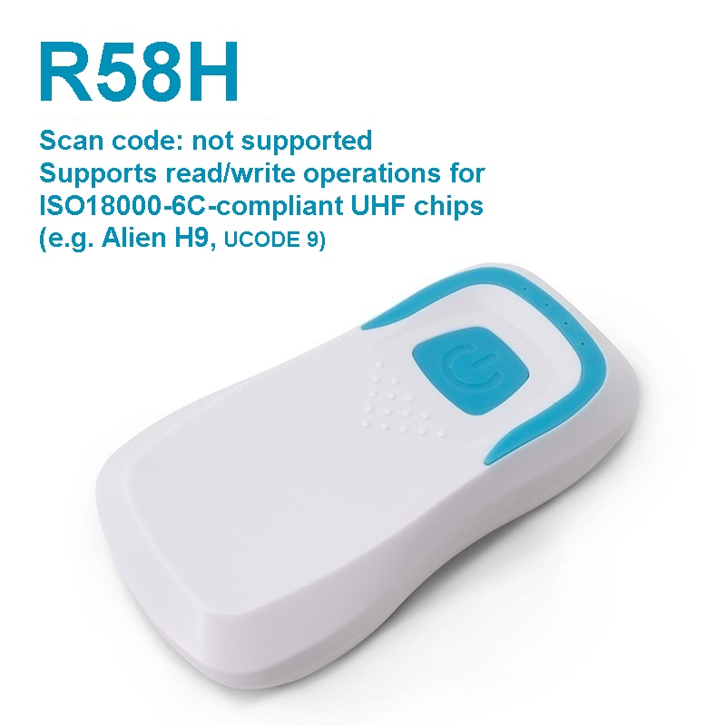 เครื่องอ่าน RFID ความถี่สูงแบบกำหนดเองพร้อมการสแกนบาร์โค้ด แสดงโดยเน้นการสแกนแบบไม่สัมผัสสำหรับโครงการเครื่องอ่าน RFID ความถี่สูง 13.56MHz
