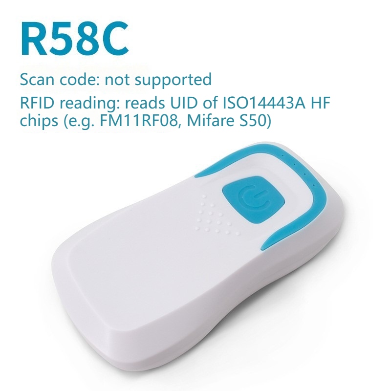 ภาพผลิตภัณฑ์เครื่องอ่าน RFID 13.56MHz แบบ OEM สำหรับการอ่าน UID แสดงขั้วต่อสายไฟในหมวดหมู่เครื่องอ่าน RFID ความถี่สูง 13.56MHz