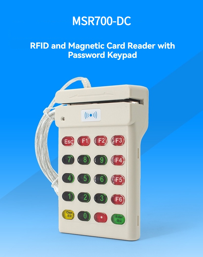 เครื่องอ่าน RFID dual band สำหรับควบคุมการเข้าถึงที่แสดงโดยเน้นการติดตั้งทางเข้าประตูสำหรับโครงการ สองความถี่ RFID เครื่องอ่าน