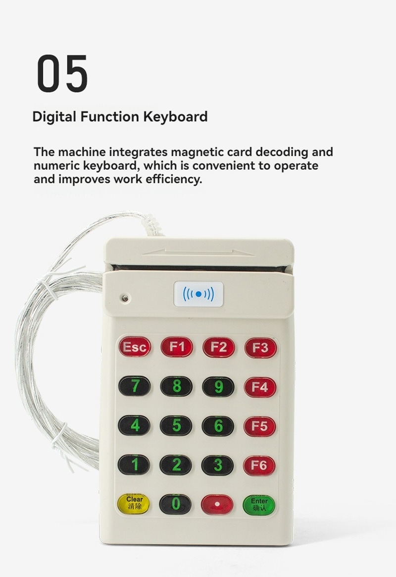เครื่องอ่าน RFID dual band สำหรับควบคุมการเข้าถึงที่แสดงจากมุมมองการออกแบบติดผนังที่ชัดเจนสำหรับการใช้งาน สองความถี่ RFID เครื่องอ่าน