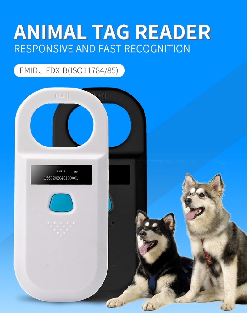 กล่องบรรจุภัณฑ์อย่างเป็นทางการของเครื่องอ่าน RFID ความถี่ต่ำ W90A แสดงฉลากรุ่นและแบรนด์