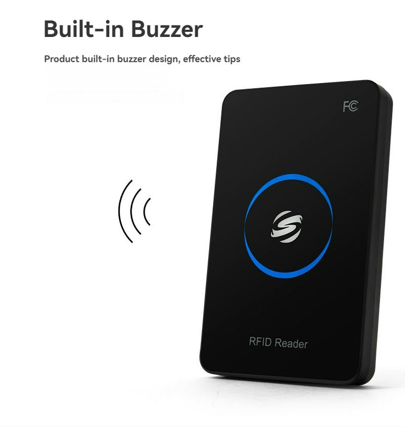 จุดเด่นทางเทคนิคของเสาอากาศโพลาไรซ์วงกลม 2dBi ที่ติดตั้งภายในเครื่องอ่าน R17-C สำหรับการเชื่อมต่อป้ายได้รอบทิศทาง