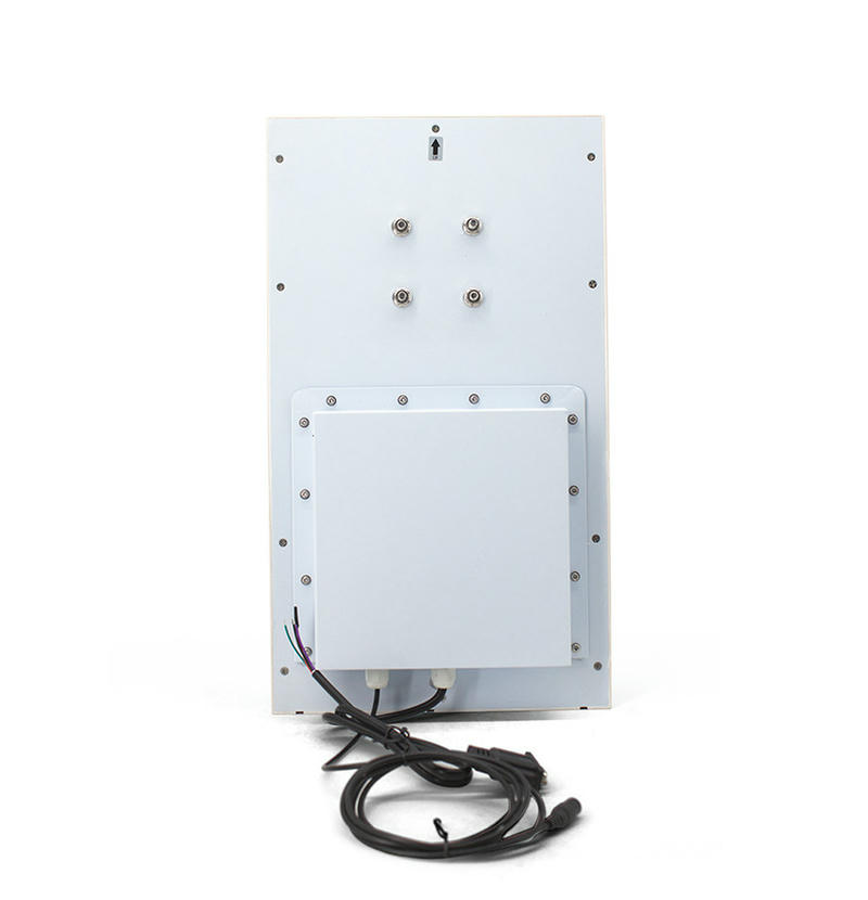 ศูนย์โลจิสติกส์แห่งหนึ่งใช้เครื่องอ่าน R16-10DB เพื่อทำให้บันทึกการเช็คอินและเช็คเอาท์สำหรับตู้คอนเทนเนอร์ขนส่งและถังขนย้ายอุตสาหกรรมเป็นอัตโนมัติ