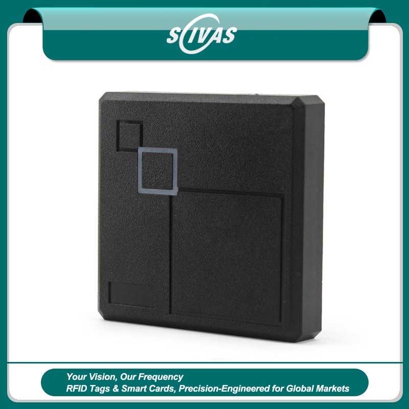 เครื่องอ่าน RFID IP65 สำหรับประตูเข้าออกปลอดภัย