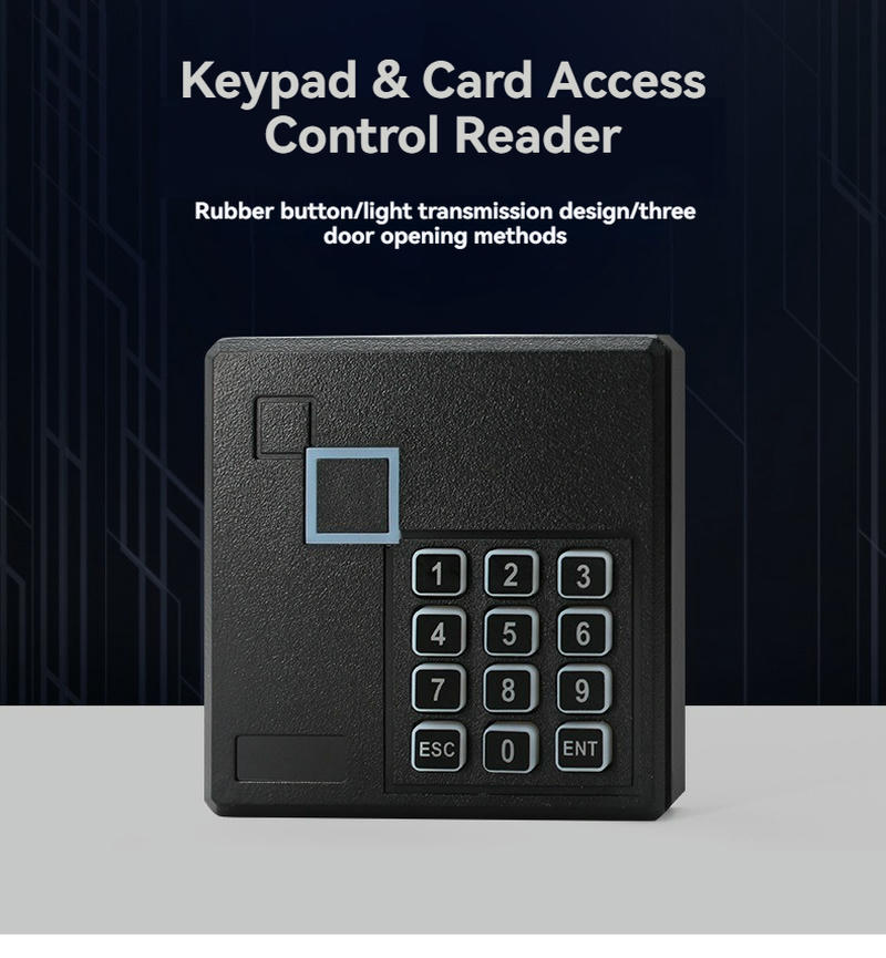 เครื่องอ่าน RFID คีย์แพดซีรีส์ 103A ประสิทธิภาพสูงจัดแสดงพร้อมคุณสมบัติเด่นสำหรับโซลูชันการเข้าถึงที่ปลอดภัยอย่างครบครัน
