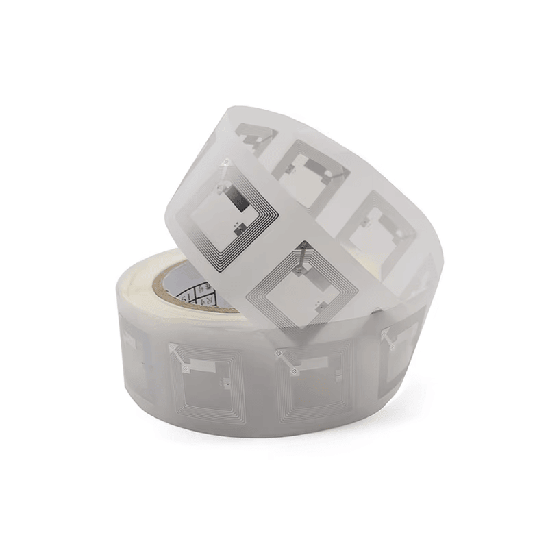 ภาพถ่ายสินค้าฉลาก RFID ICODE สำหรับติดตามกล่องจดหมายเหตุ แสดงพื้นผิวโลหะในหมวดหมู่ฉลาก RFID ความถี่ HF
