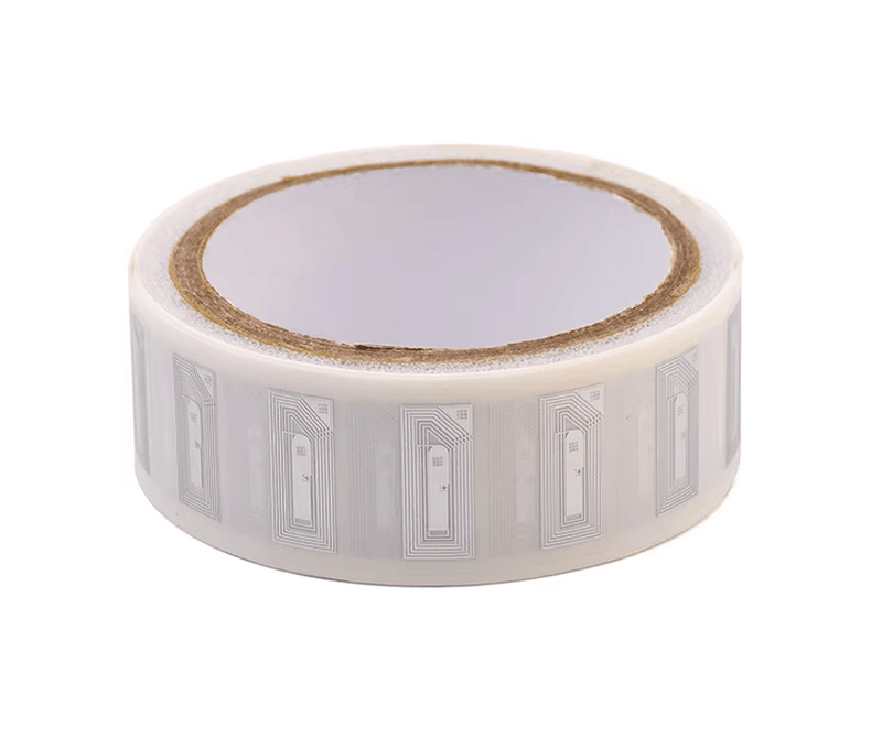 ฉลาก HF RFID คุณภาพสูงจัดส่งบนม้วนอุตสาหกรรมระดับมืออาชีพเพื่อรองรับกระบวนการพิมพ์และเข้ารหัสความเร็วสูง
