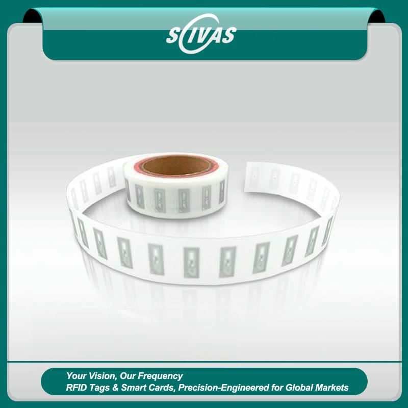 ฉลากแพ็กเกจ RFID HF สั่งทำสำหรับยืนยันสินค้าและแบรนด์