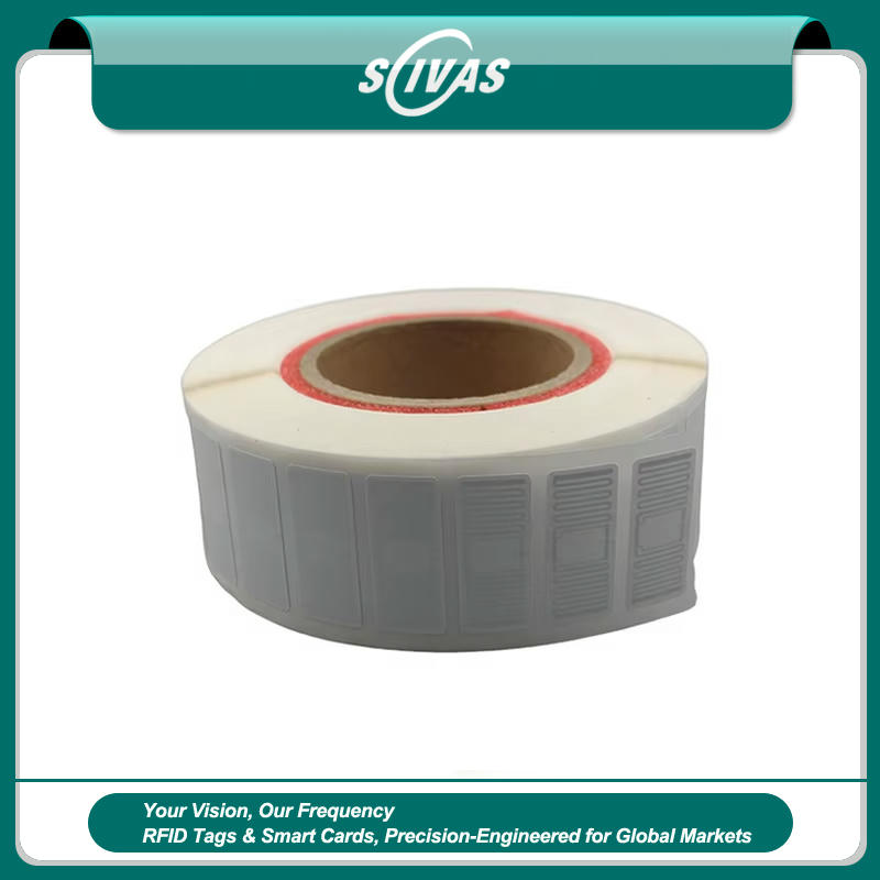 ฉลากสต็อก UHF RFID สำหรับตรวจนับสินค้าอย่างรวดเร็ว