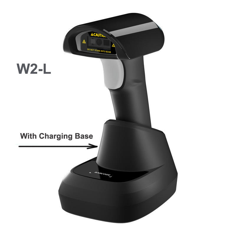 สแกนเนอร์บาร์โค้ด USB 2D สำหรับชำระเงินจัดแสดงโดยเน้นโลโก้ที่พิมพ์สำหรับโครงการเครื่องสแกนบาร์โค้ด 2D.