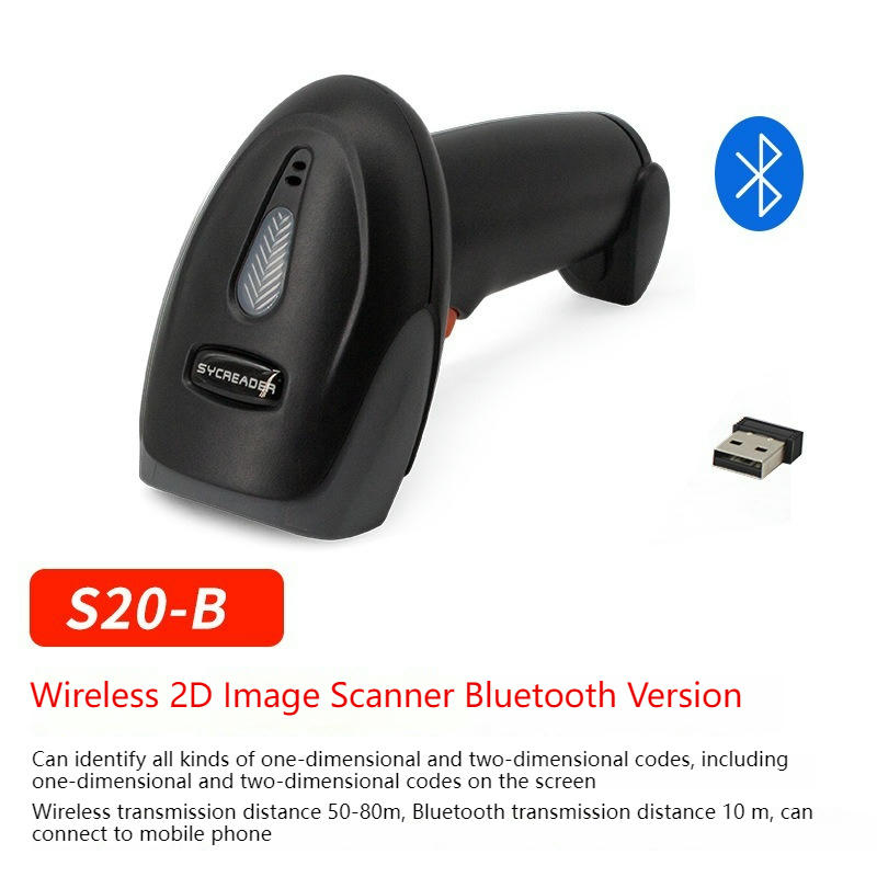 เครื่องสแกนบาร์โค้ดเลเซอร์สำหรับสินค้าคงคลัง USB 1D จัดแสดงโดยเน้นการสแกนแบบไร้สัมผัสสำหรับโครงการเครื่องสแกนบาร์โค้ดเลเซอร์.