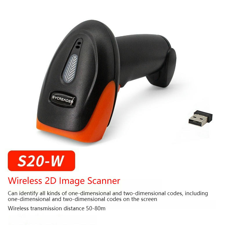 เครื่องสแกนบาร์โค้ดเลเซอร์สำหรับสินค้าคงคลัง USB 1D จัดแสดงโดยเน้นพื้นผิววัสดุสำหรับโครงการเครื่องสแกนบาร์โค้ดเลเซอร์.