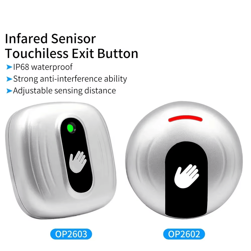 ภาพนี้แสดงให้เห็น Tuya Voice Wall Switch สำหรับ Smart Door Control ของขั้วต่อสายไฟสำหรับงาน Exit Buttons