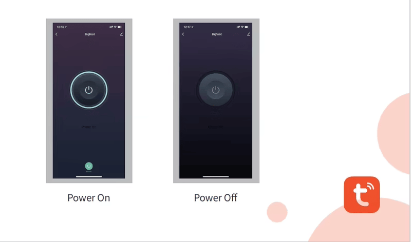 Tuya WiFi No-Touch Exit Button สำหรับ Smart Door Release แสดงจากมุมมองรายละเอียดที่ชัดเจนสำหรับการใช้งาน Exit Buttons