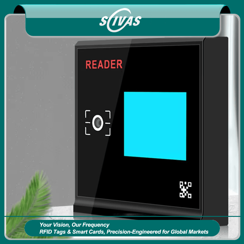 เทอร์มินัล QR RFID คลาวด์สำหรับประตูรั้วและประตูหมุน