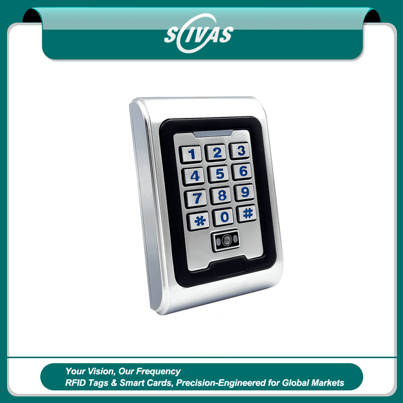 เครื่องอ่าน คิวอาร์โค้ด 1D/2D สำหรับประตูพร้อม Wiegand