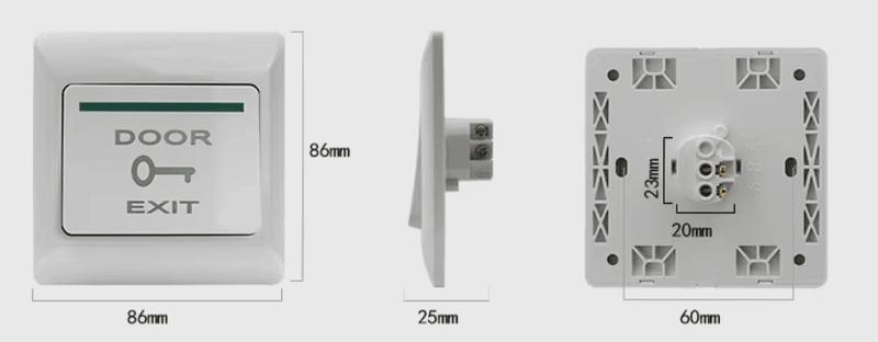 ชุดควบคุมการเข้าใช้ด้วยลายนิ้วมือและ RFID ระดับ IP68 สำหรับประตูภายนอก แสดงโดยเน้นพื้นผิววัสดุสำหรับโครงการเครื่องปลายทางควบคุมการเข้าใช้ด้วยชีวมิติ