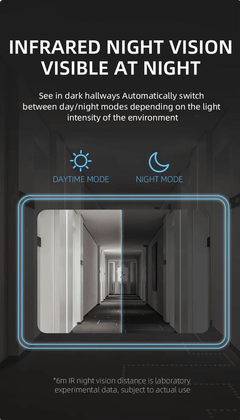 Mini WiFi Video Doorbell สำหรับ Smart Entry Monitoring จัดแสดงในมุมมองการออกแบบขนาดเท่ากระเป๋าสตางค์ที่ชัดเจนสำหรับการใช้งานเครื่องปลายทางควบคุมการเข้าออกแบบไบโอเมตริก