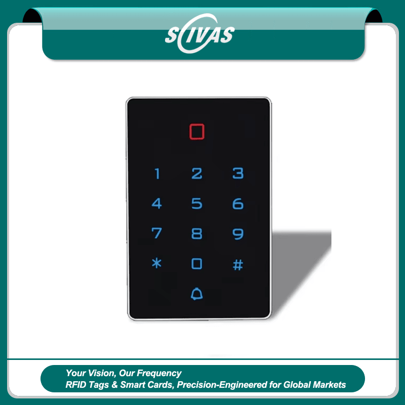 คีย์แพด WiFi RFID พร้อมแอป Tuya สำหรับประตูเดี่ยว
