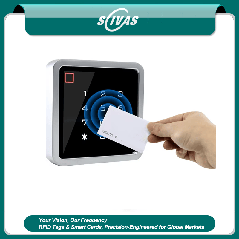 คอนโทรลเลอร์คีย์แพด RFID ผ่าน Tuya WiFi และแอป