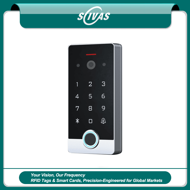 คอนโทรลเลอร์ลายนิ้วมือวิดีโออินเตอร์คอม Tuya WiFi