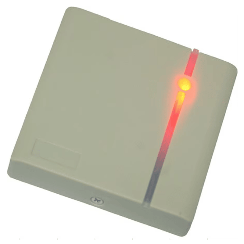 เครื่องอ่าน RFID แบบ Wiegand สำหรับระบบประตูทางเข้า แสดงโดยเน้นระบบรักษาความปลอดภัยสำหรับโครงการเครื่องอ่าน RFID