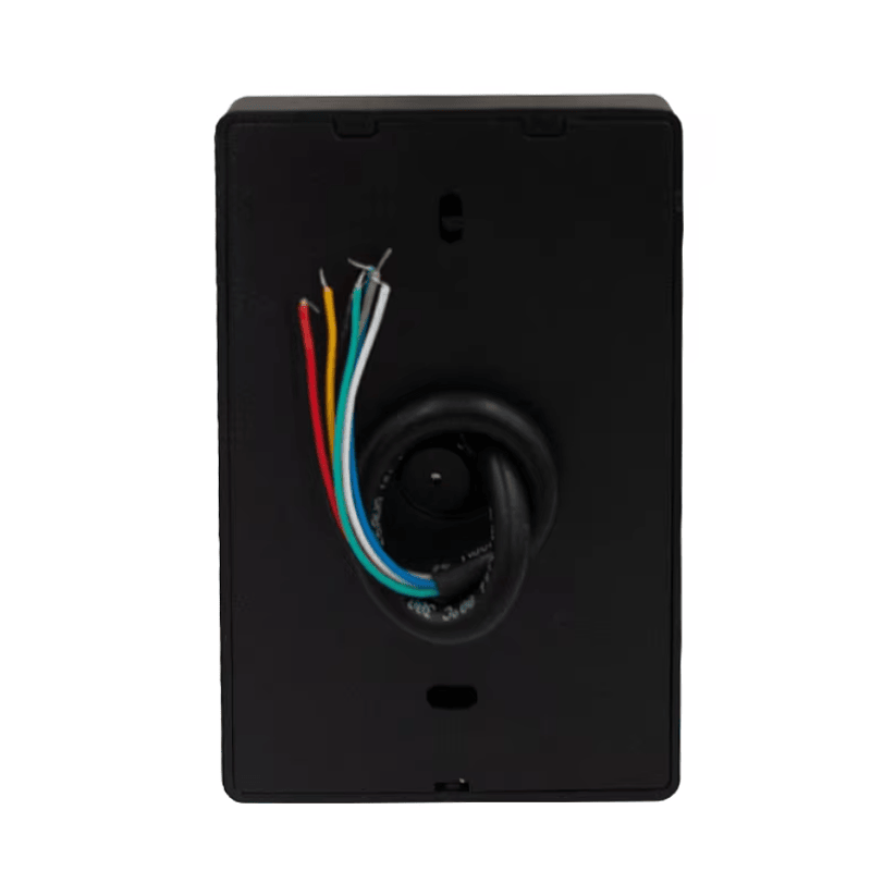 เครื่องอ่านประตู RFID Wiegand ย่าน 13.56MHz จัดแสดงโดยเน้นการออกแบบติดผนังสำหรับโครงการเครื่องอ่านเข้าออก RFID.