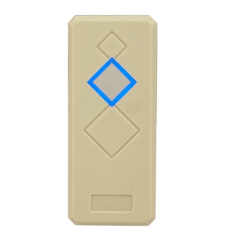 เครื่องอ่านบัตร RFID ใกล้ระยะ IP66 สำหรับเข้าใช้จัดแสดงโดยเน้นการควบคุมการเข้าออกที่ปลอดภัยสำหรับโครงการเครื่องอ่านเข้าออก RFID.