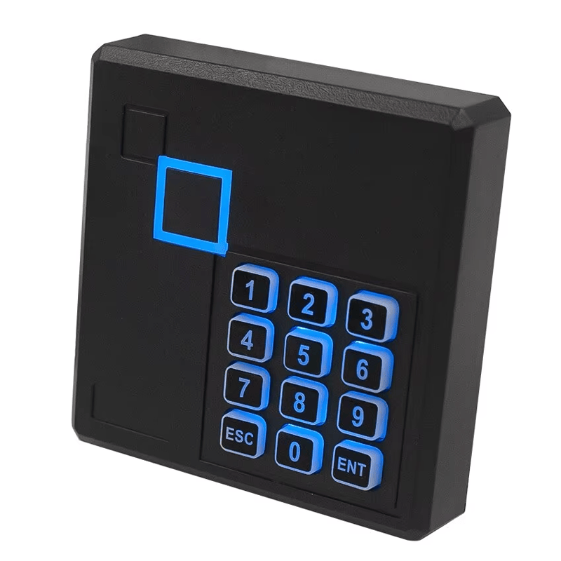 ภาพถ่ายผลิตภัณฑ์เครื่องอ่านบัตร RFID สองย่าน LF และ HF สำหรับระบบเข้าออกแสดงระบบรักษาความปลอดภัยในหมวดเครื่องอ่านเข้าออก RFID.