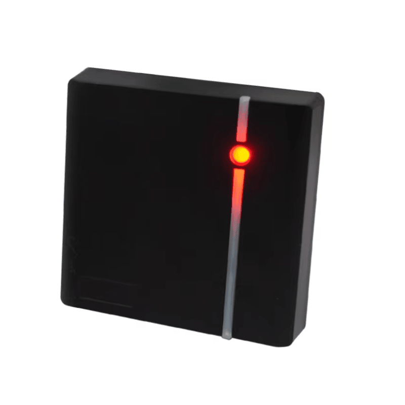 เครื่องอ่าน LF RFID สำหรับเกตวิลลาและบ้านพัก แสดงรายละเอียดชิปอย่างชัดเจนสำหรับการใช้งานด้านเครื่องอ่านเข้าออก RFID.