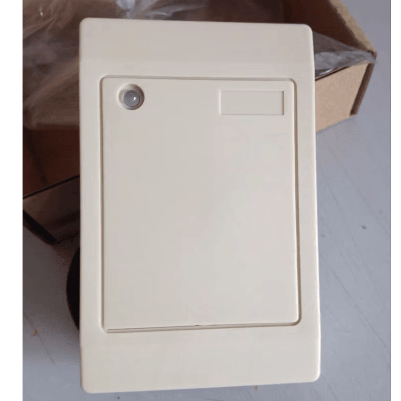 ภาพถ่ายผลิตภัณฑ์เครื่องอ่าน RFID 125KHz กันน้ำสำหรับบัตร EM ID แสดงการสแกนแบบไร้สัมผัสในหมวดเครื่องอ่านเข้าออก RFID.