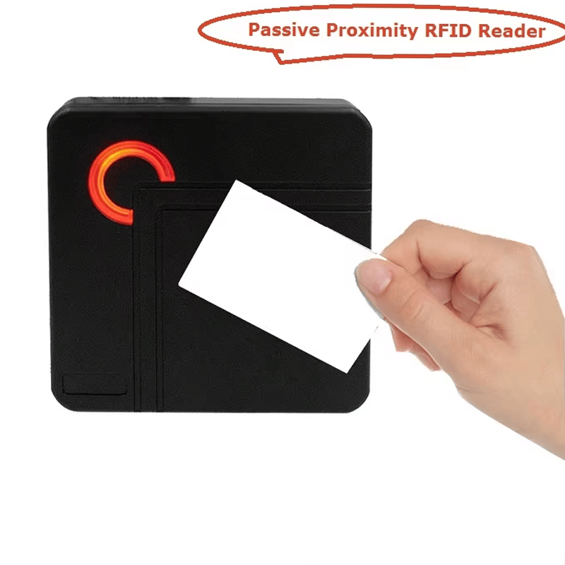 เครื่องอ่าน Wiegand กันน้ำสำหรับประตูกลางแจ้ง RFID แสดงระบบรักษาความปลอดภัยสำหรับผู้ซื้อที่กำลังเปรียบเทียบโซลูชันเครื่องอ่านเข้าออก RFID.