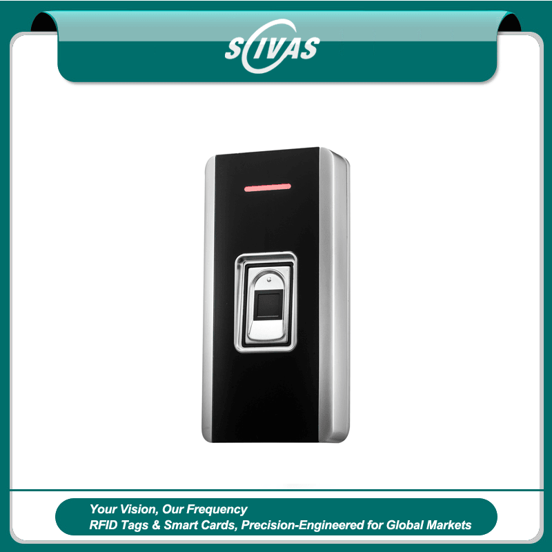 เทอร์มินัลลายนิ้วมือ RFID โลหะกันทำลาย