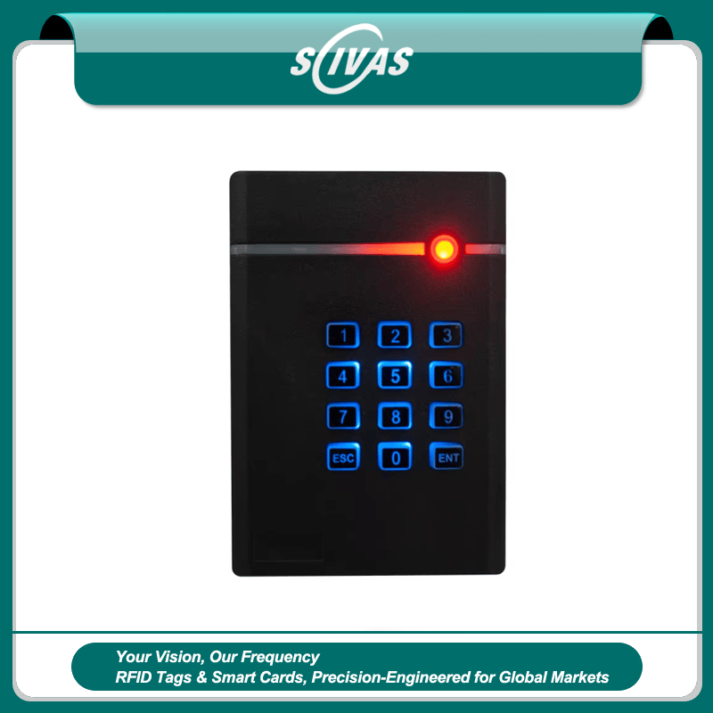 เครื่องอ่านบัตร EM RFID 125kHz พร้อมพอร์ตอนุกรม