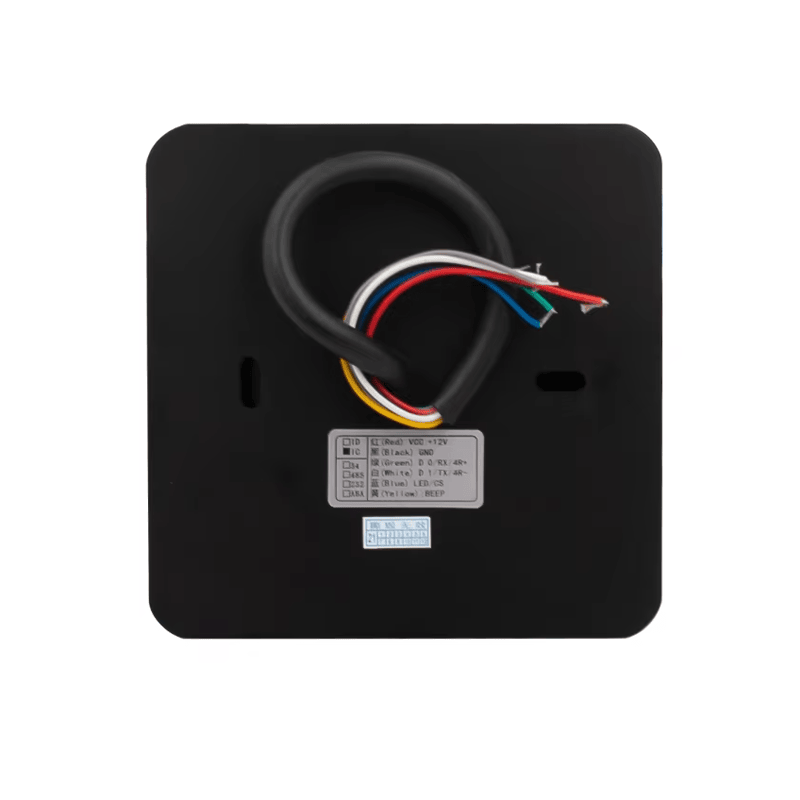 ภาพถ่ายผลิตภัณฑ์เครื่องอ่าน RFID ระยะใกล้พร้อมแป้นกดสำหรับเข้าใช้แสดงการควบคุมการเข้าออกที่ปลอดภัยในหมวดเครื่องอ่านเข้าออกแบบแป้นกด.