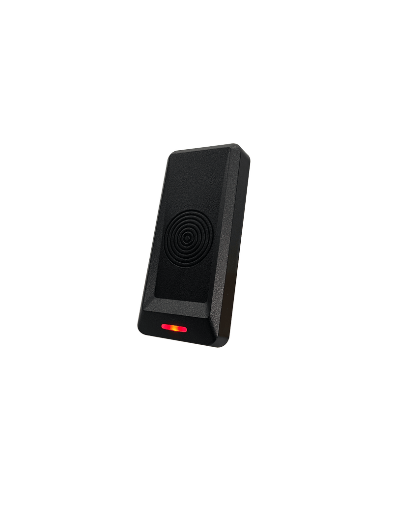 เครื่องอ่าน RFID พร้อมคีย์แพดกันน้ำสำหรับการเข้าออกประตูกลางแจ้งที่แสดงพร้อมเลย์เอาต์เสาอากาศสำหรับผู้ซื้อที่เปรียบเทียบโซลูชันเครื่องอ่านสำหรับการเข้าออกด้วยคีย์แพด