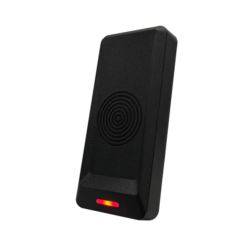 เครื่องอ่าน RFID พร้อมคีย์แพดกันน้ำสำหรับการเข้าออกประตูกลางแจ้งที่แสดงโดยเน้นรายละเอียดชิปสำหรับโครงการเครื่องอ่านสำหรับการเข้าออกด้วยคีย์แพด
