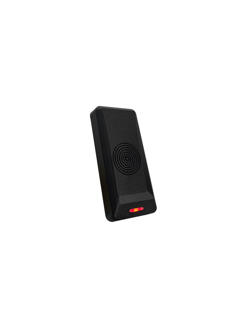 เครื่องอ่าน RFID พร้อมคีย์แพดกันน้ำสำหรับการเข้าออกประตูกลางแจ้งที่แสดงจากมุมมองการสแกนแบบไร้สัมผัสที่ชัดเจนสำหรับการใช้งานเครื่องอ่านสำหรับการเข้าออกด้วยคีย์แพด