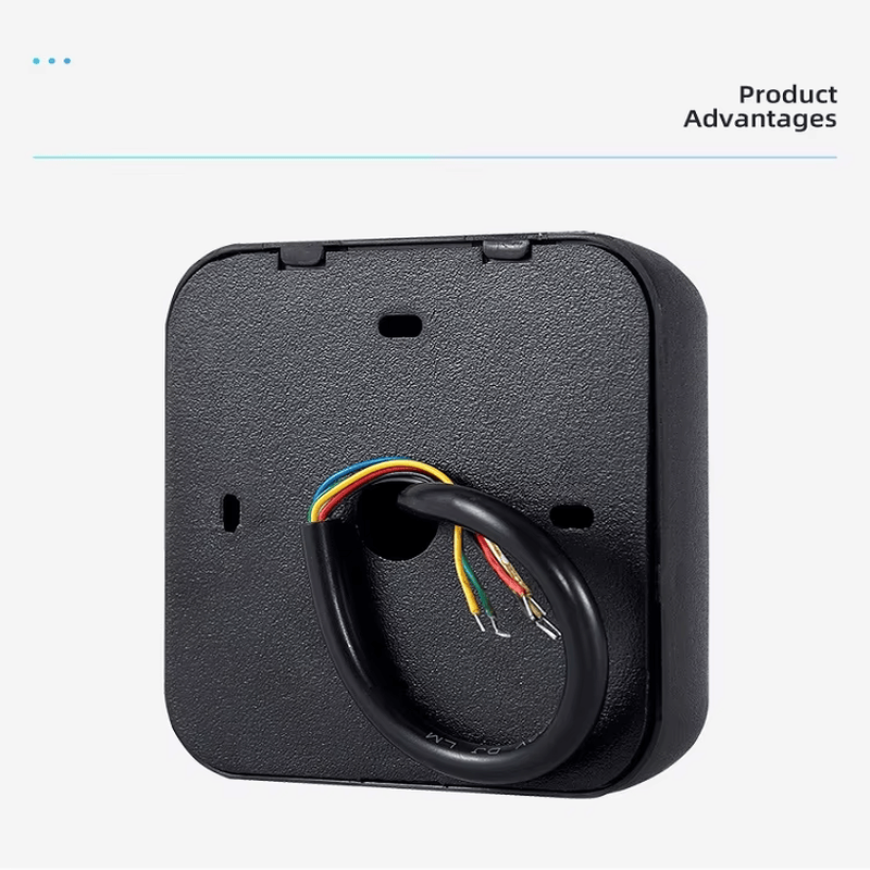 เครื่องอ่านบัตร RFID สำหรับควบคุมการเข้า-ออกประตู 125KHz สำหรับทางเข้าประตูที่แสดงโดยเน้นที่ตัวเครื่องกันน้ำสำหรับโครงการเครื่องอ่านบัตรแบบคีย์แพด