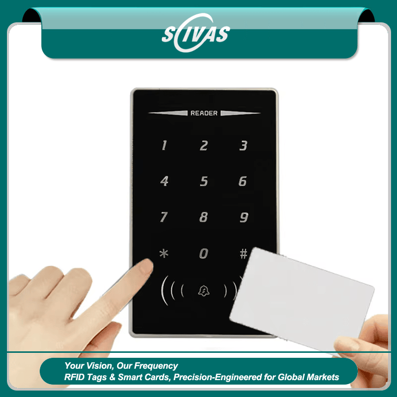 เครื่องอ่าน RFID ประตูเชิงพาณิชย์ระดับ IP68