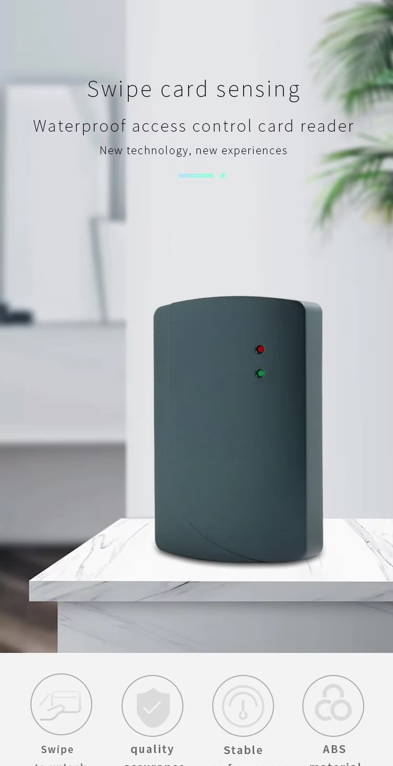 เครื่องอ่าน RFID สำหรับควบคุมการเข้าออก 13.56MHz ระดับ IP68 สำหรับควบคุมประตู แสดงพร้อมระบบรักษาความปลอดภัยสำหรับผู้ซื้อที่เปรียบเทียบโซลูชันเครื่องอ่าน RFID สำหรับควบคุมการเข้าออก