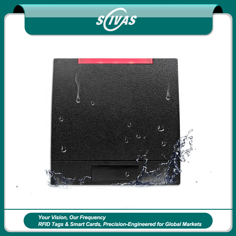 เครื่องอ่าน RFID IP68 สำหรับประตูสำนักงาน