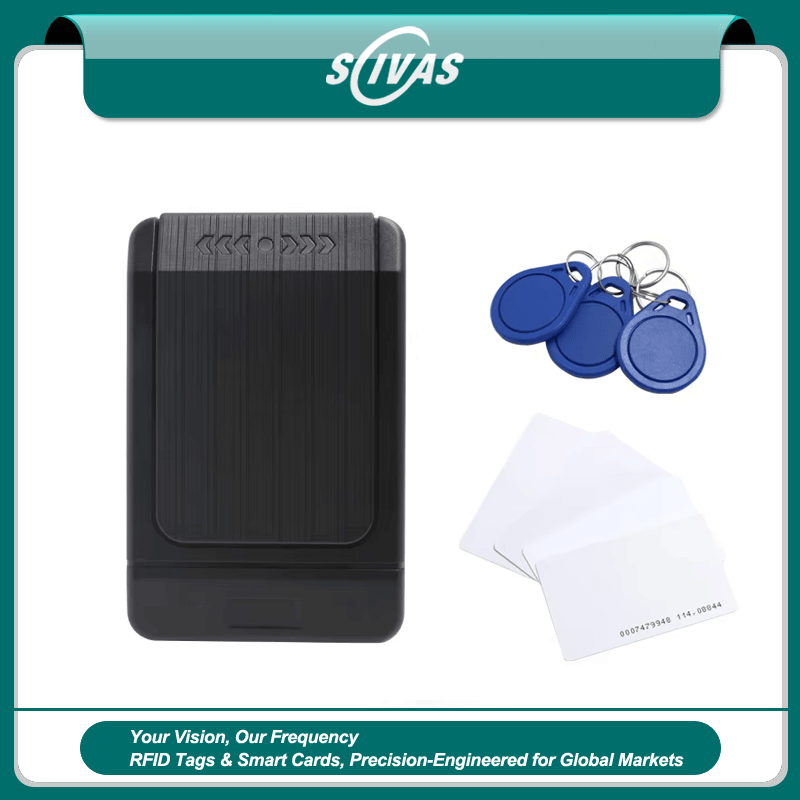 เครื่องอ่าน LF RFID IP68 สำหรับประตูหมุน