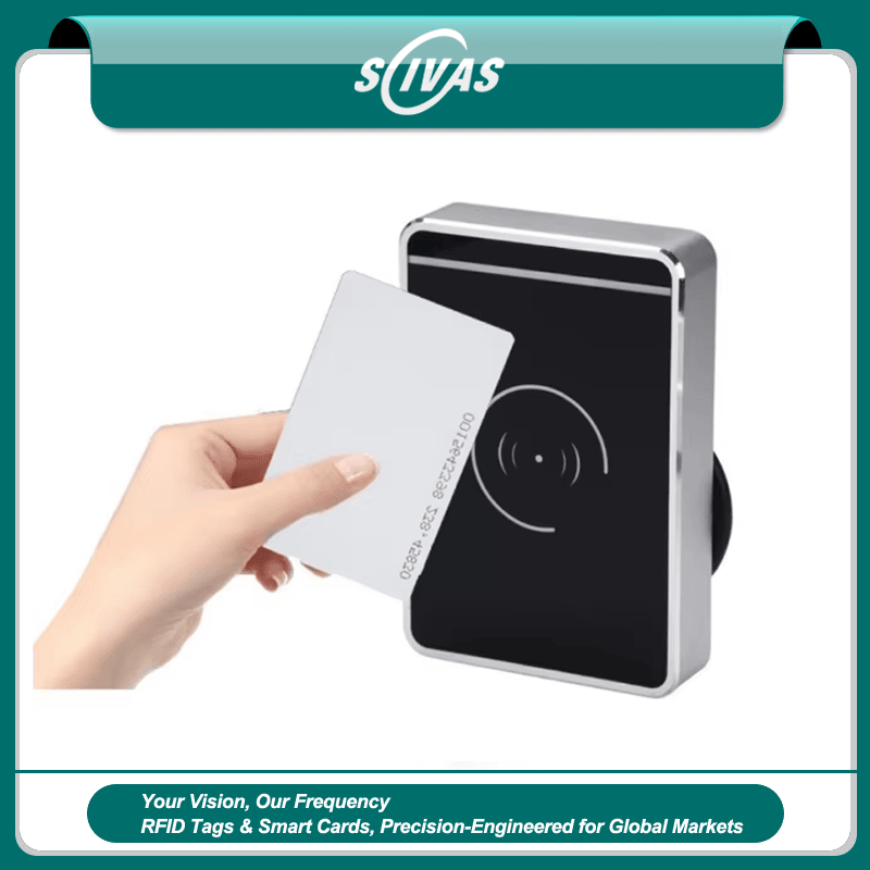 เครื่องอ่านโลหะกันน้ำ IP66 สำหรับประตูปลอดภัย