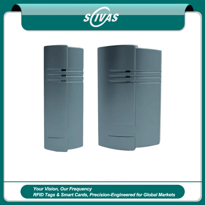 เทอร์มินัล RFID IP68 สองย่านสำหรับประตูกลางแจ้ง