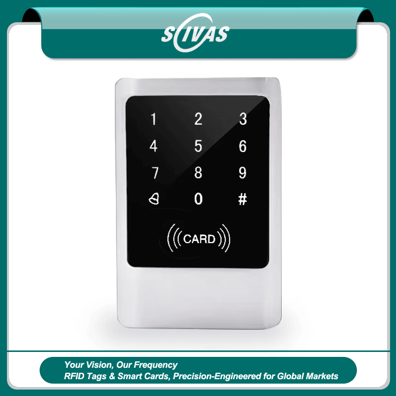 คอนโทรลเลอร์คีย์แพด RFID โลหะผสมสังกะสีกันน้ำ