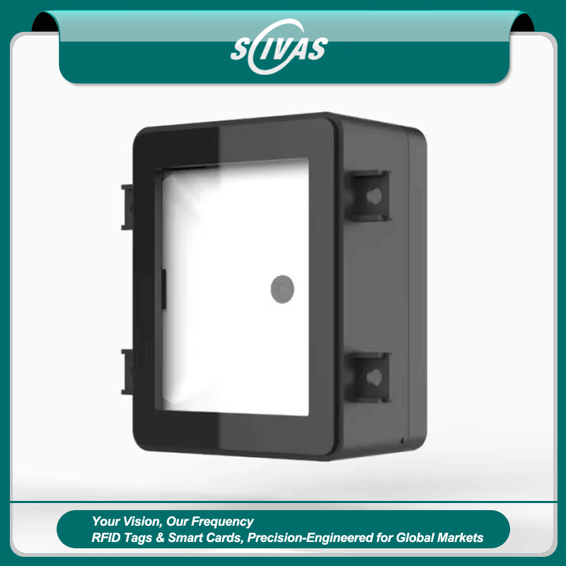 โมดูลเครื่องอ่าน QR RFID ฝังสำหรับระบบเข้าใช้