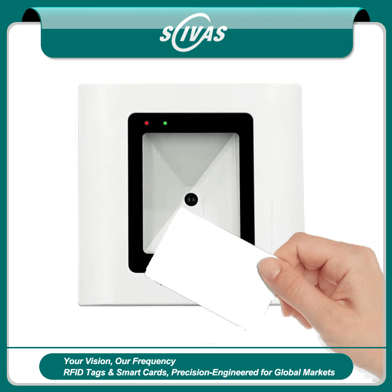 สแกนเนอร์ QR RFID ความเร็วสูงสำหรับจุดเข้าใช้